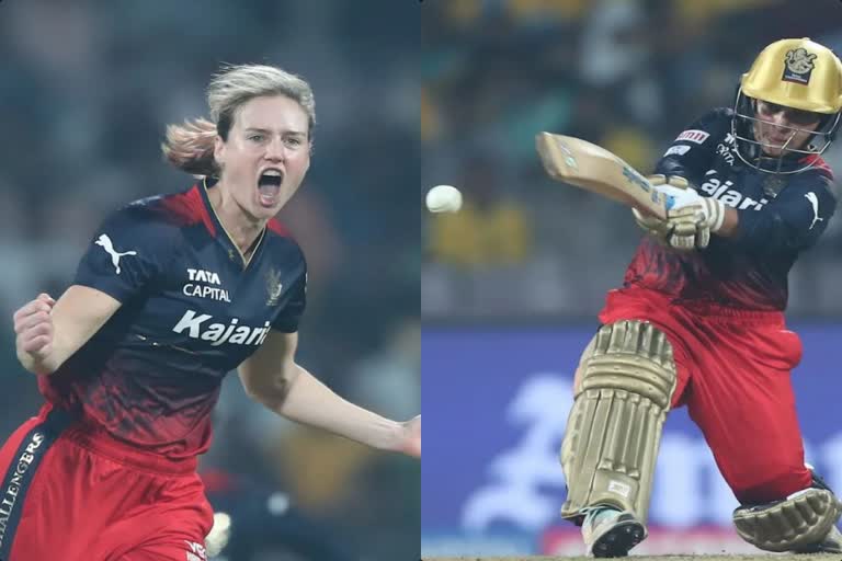 Kanika Ahuja Ellyse perry Hero of RCB First win in WPL 2023