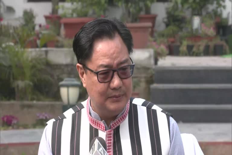 Rijiju On Rahul Gandhi