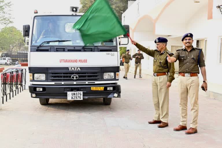 traffic police started campaign