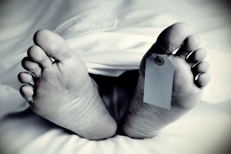 unknown person dead body found in Jamtara