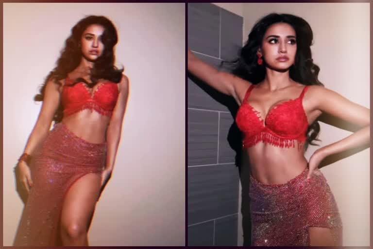 Disha Patani Hot Video