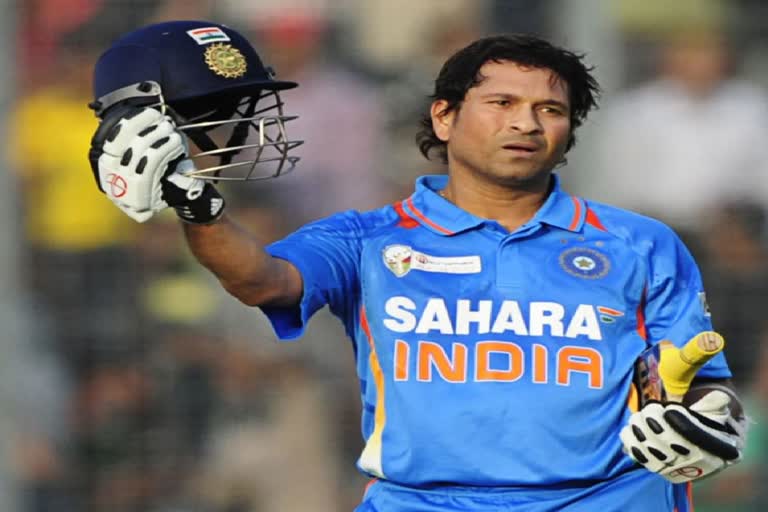 on this day Sachin Tendulkar made100th century in International Cricket