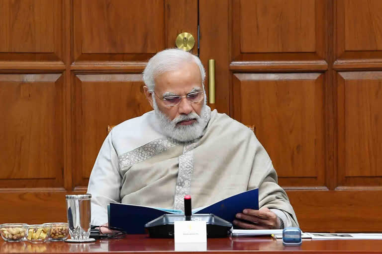 PM Modi holds meeting
