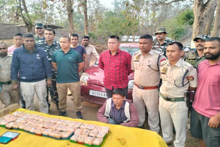 Suspected drugs seized in Khatkhati