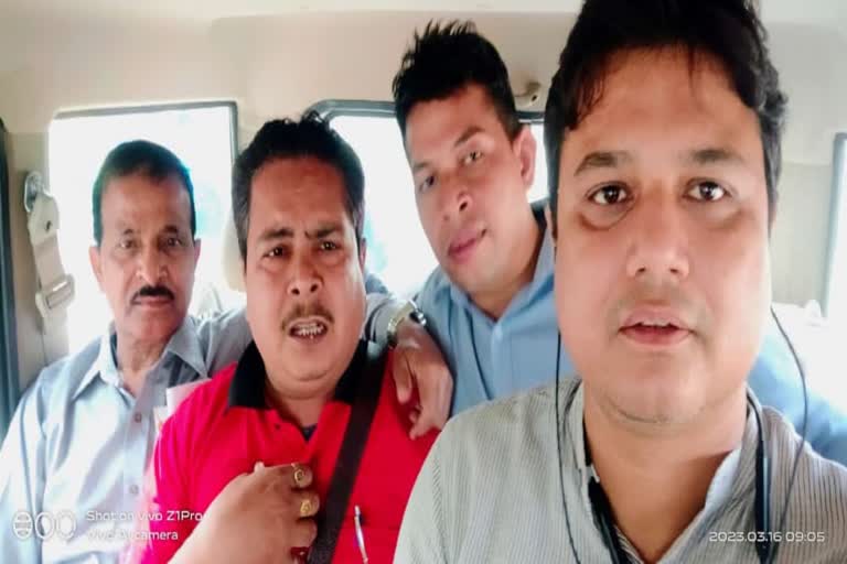 वैशाली से घूसखोर क्लर्क को निगरानी ने दबोचा