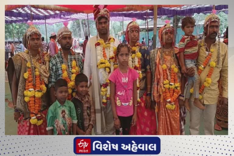 Valsad News : ધરમપુરમાં આદિવાસી સમૂહ લગ્નમાં સંતાનો બન્યા લગ્નના સાક્ષી, આદિવાસી સંસ્કૃતિની વિલક્ષણતા