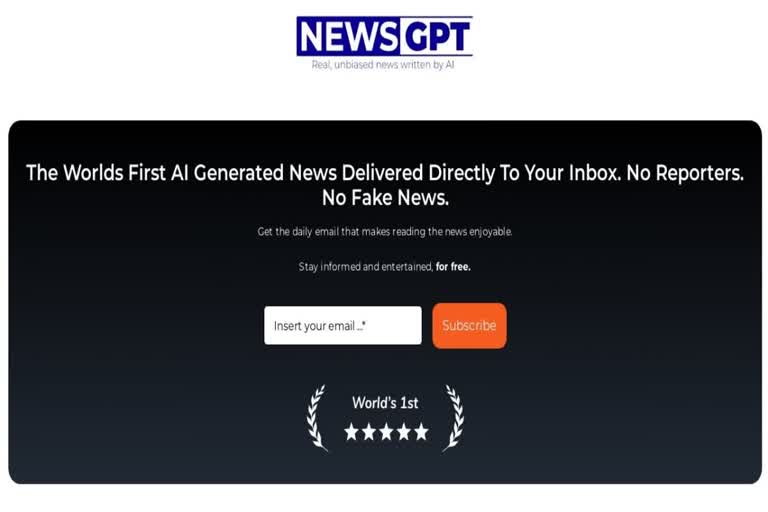 NewsGPT launched