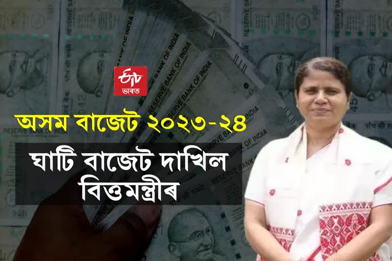 Assam FM presents deficit budget