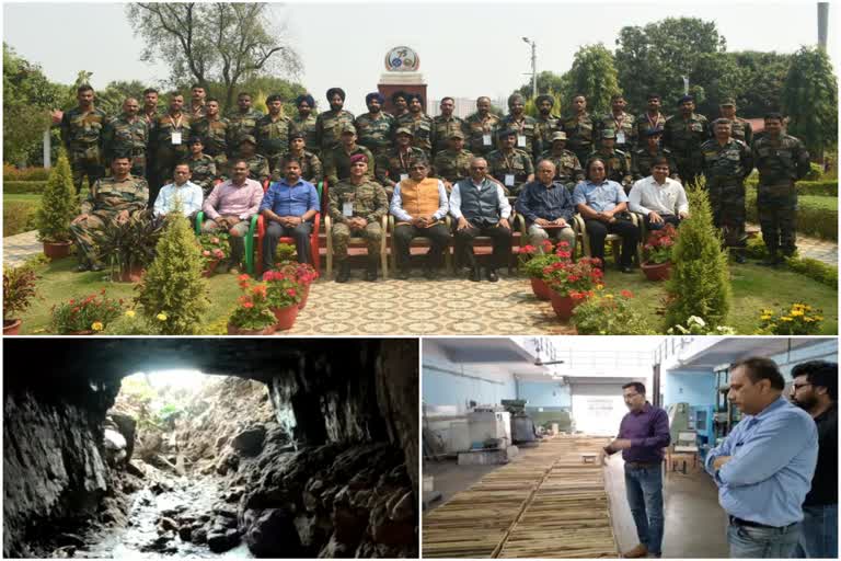 Indian Army Training in CIMFER