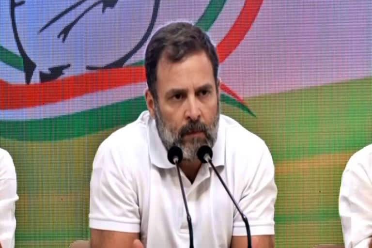 'I don't think they will let me speak in Parliament, govt still scared of Adani issue': Rahul Gandhi