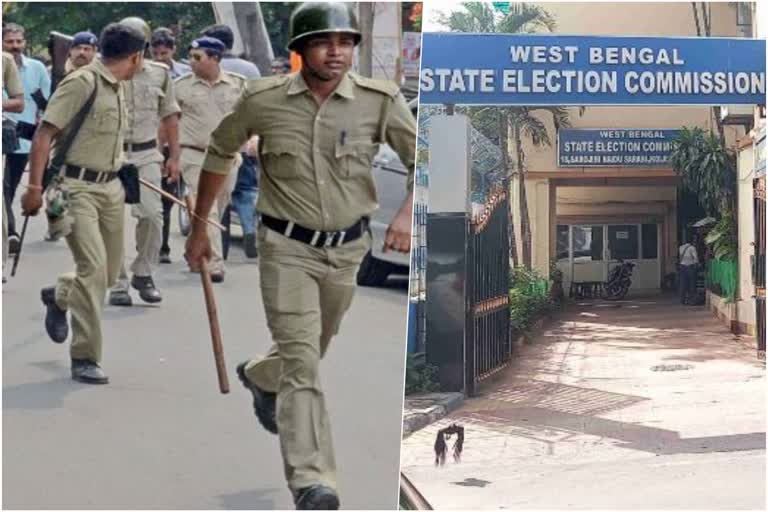 sources claim WB Panchayat Election 2023 can be done under the supervision of State Police