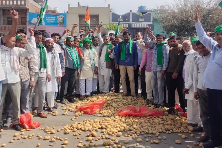 भारतीय किसान यूनियन असली अराजनैतिक के जिला अध्यक्ष राजपाल सिंह यादव ने कहा