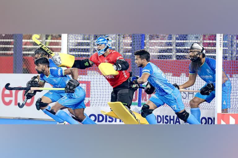 Indian Hockey Team