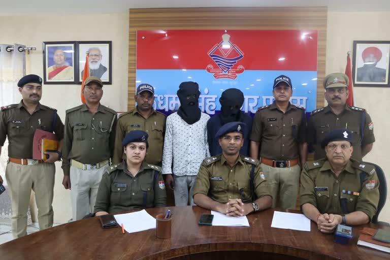 Police arrested two accused from Bareilly