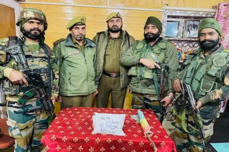 Drugs Recovered In Uri