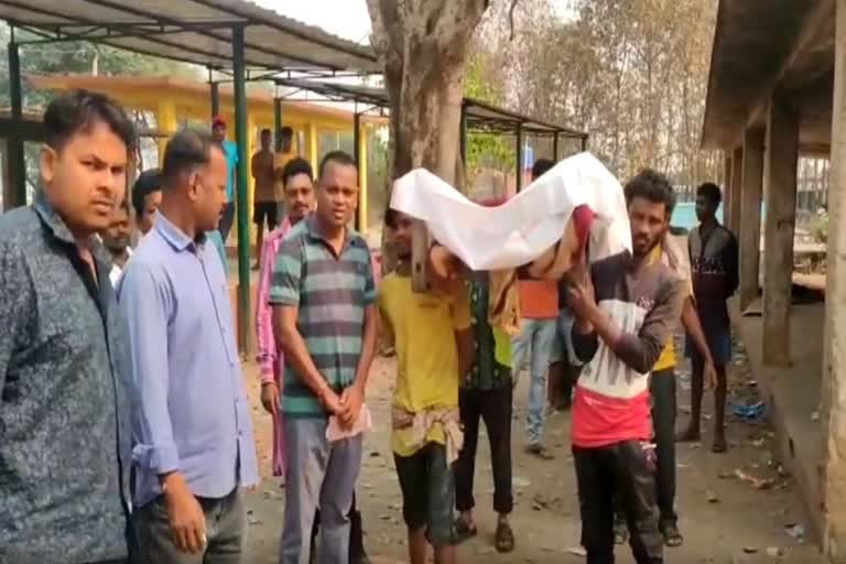 tahsildar conducted funeral in balangir