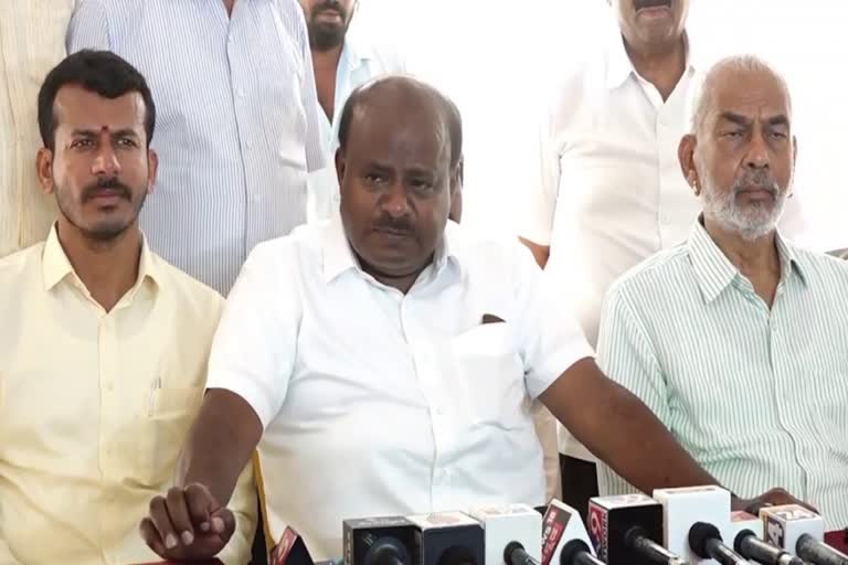 HD Kumaraswamy