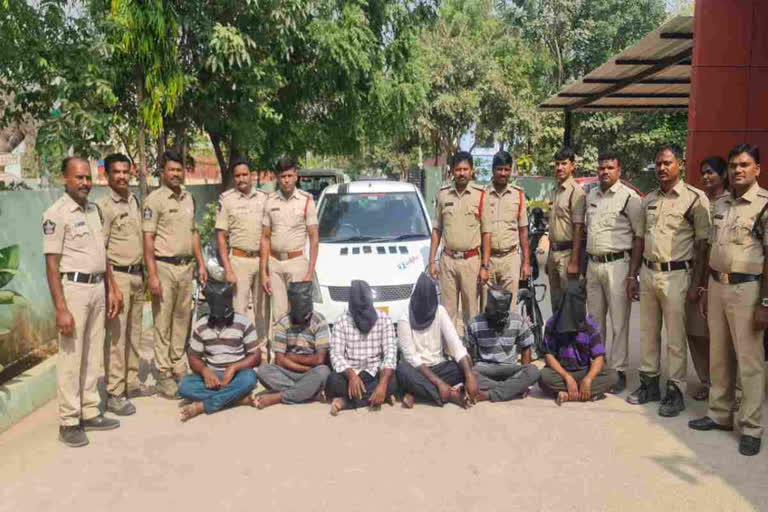 POLICE BUSTED THE MURDER CONSPIRENCY IN ANANTAPUR