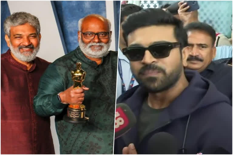 Ram Charan on Oscar