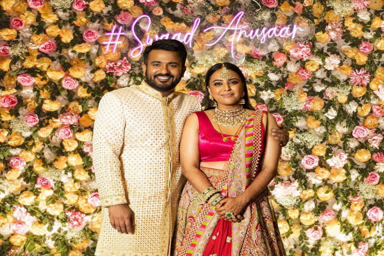 Swara Bhaskar-Fahad Ahmad's reception in Delhi