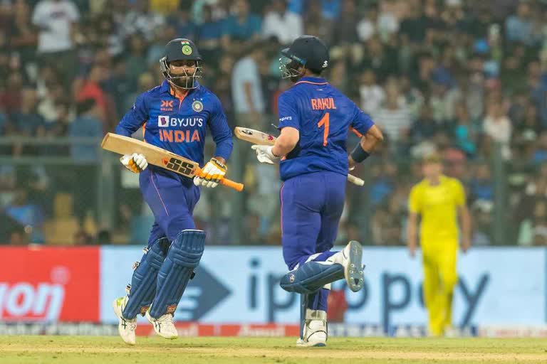 IND vs AUS First ODI Live score