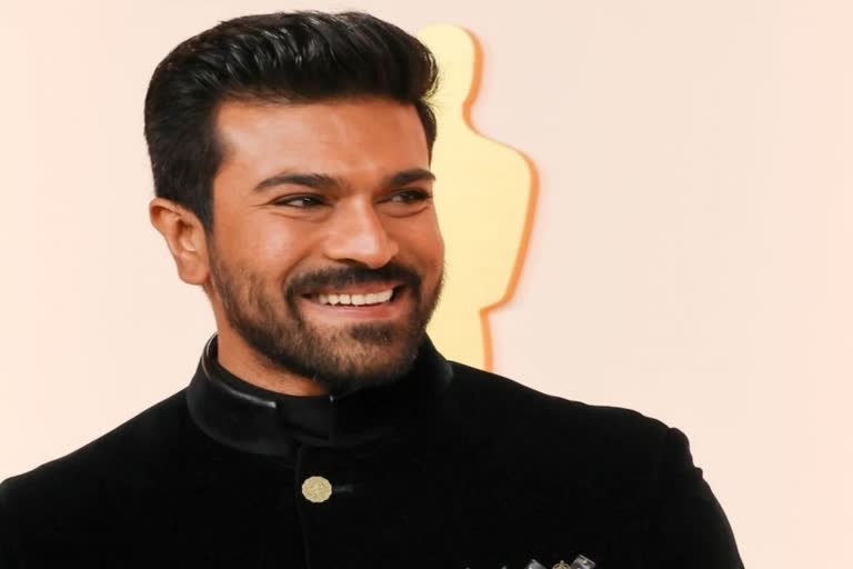 Ram Charan in Delhi