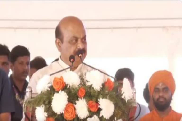 CM Basavaraj Bommai