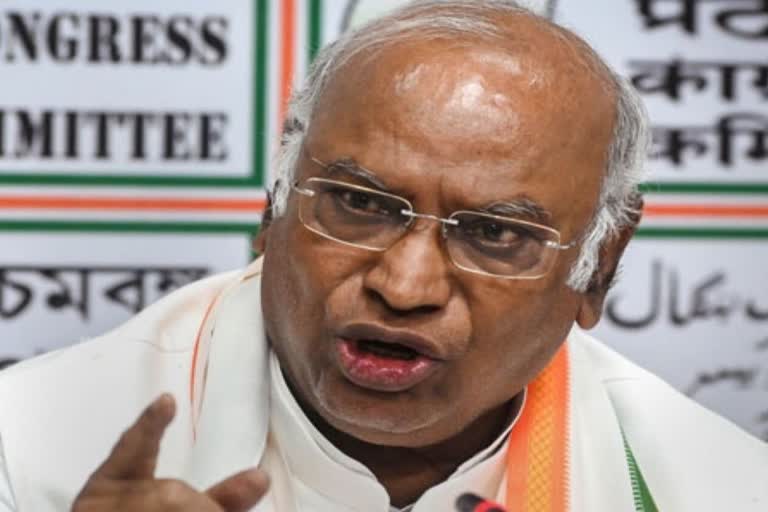 Congress President Mallikarjun Kharge