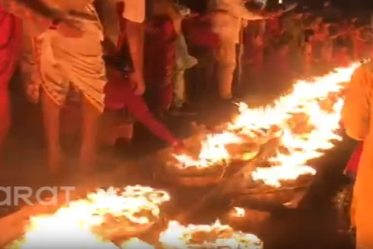 3.75 cr diyas lit by nepali women