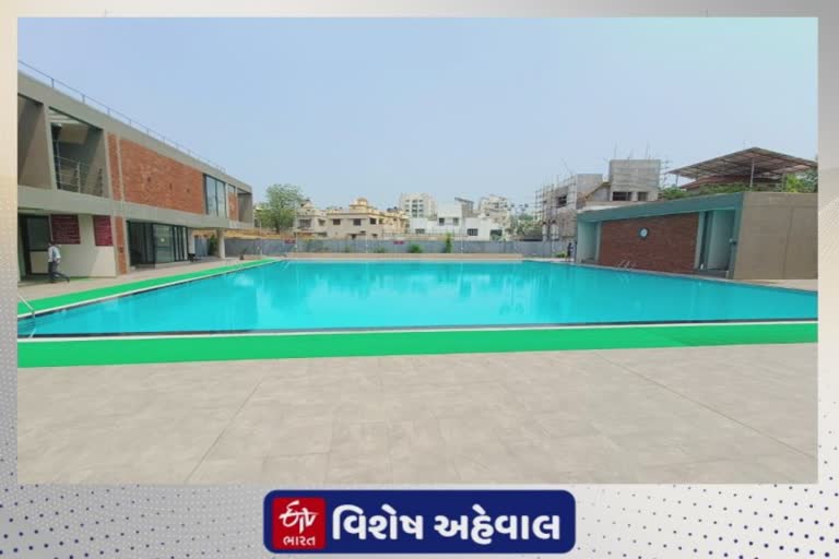 Swimming Pools in Ahmedabad : AMC પાસે આંતરરાષ્ટ્રીય કક્ષાના 8 સ્વિમિંગ પુલ, ફી વગેરે સુવિધા કેવી છે જાણો