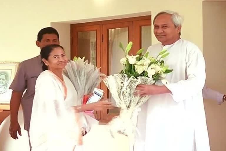 Mamata Likely to Meet Odisha CM ETV Bharat