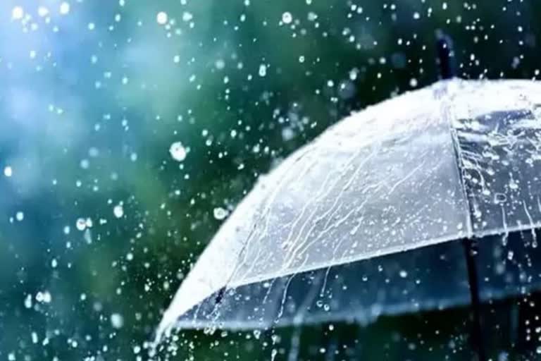 heavy rainfall alert for some districts