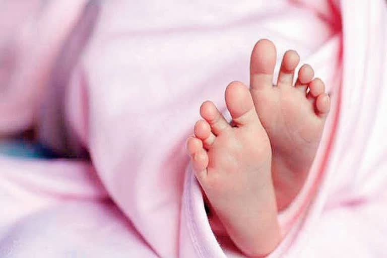 new born Child Body Recovered from garbage in a South Kolkata neighborhood