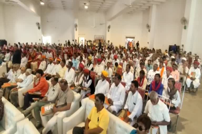 Conference organized in Jodhpur,  farmers aware of Agro Forestry