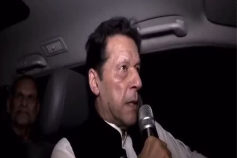 عمران خان لاہور ہائی کورٹ پہنچے