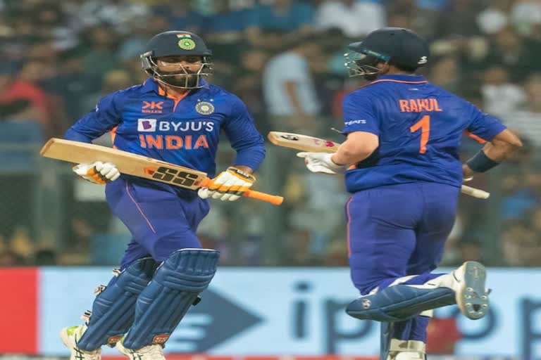 India beat Australia by five wickets in first ODI in Mumbai