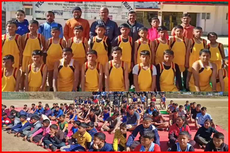 District level race competition in Joginder Nagar