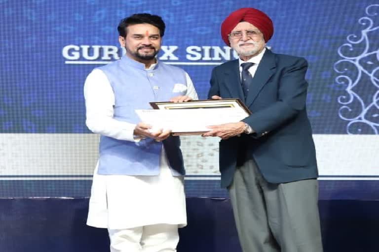 Gurbux Singh and Amit Singh Bakshi won Major Dhyan Chand Lifetime Achievement Award