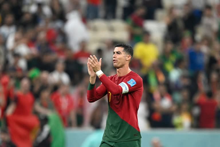 Roberto Martinez  Cristiano Ronaldo  Euro Qualifiers Portugal Squad  Cristiano Ronaldo In Squad For Euro Qualifiers  ക്രിസ്റ്റ്യാനോ റൊണാള്‍ഡോ  റോബര്‍ട്ടോ മാര്‍ട്ടിനെസ്  യൂറോ കപ്പ് യോഗ്യത മത്സരം പോര്‍ച്ചുഗല്‍ സ്ക്വാഡ്  ക്രിസ്റ്റ്യാനോ റൊണാള്‍ഡോ പോര്‍ച്ചുഗല്‍ ടീമില്‍  യുറോ കപ്പ് 2024