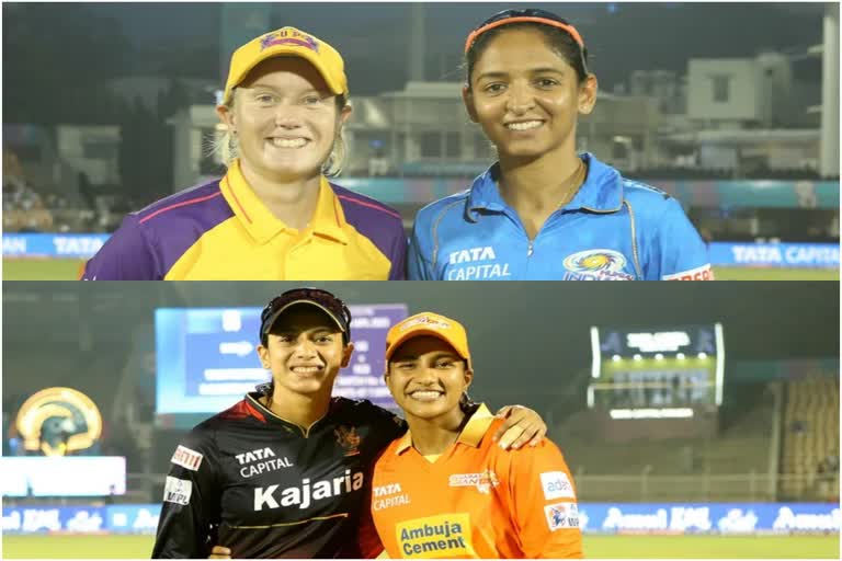 Womens Premier League super weekend match