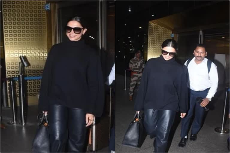 Deepika Padukone back to India