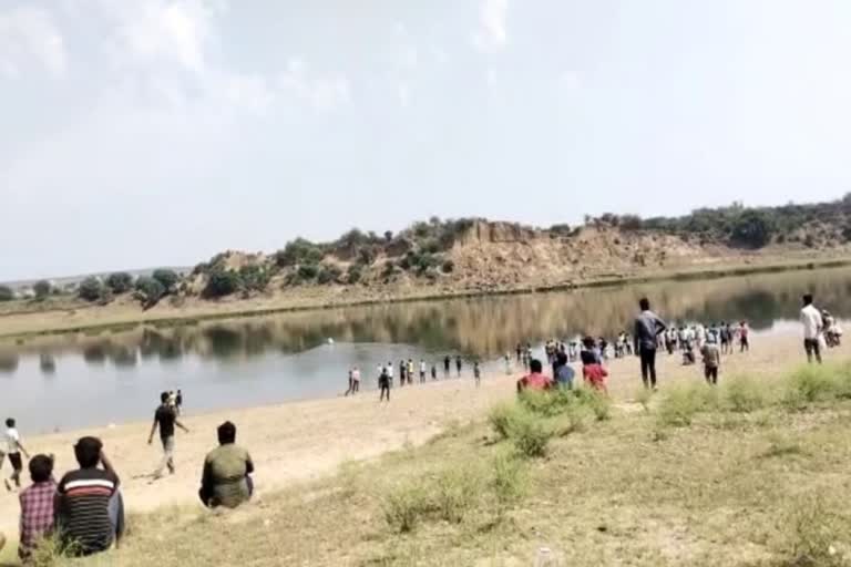 Rajasthan Chambal river incident updates  ചമ്പൽ നദി അപകടം  രാജസ്ഥാനിലെ കൈലാദേവി  രാജസ്ഥാനിലെ ചമ്പൽ നദി  രാജസ്ഥാനിലെ ചമ്പൽ നദി അപകടം  Rajasthan Chambal river incident