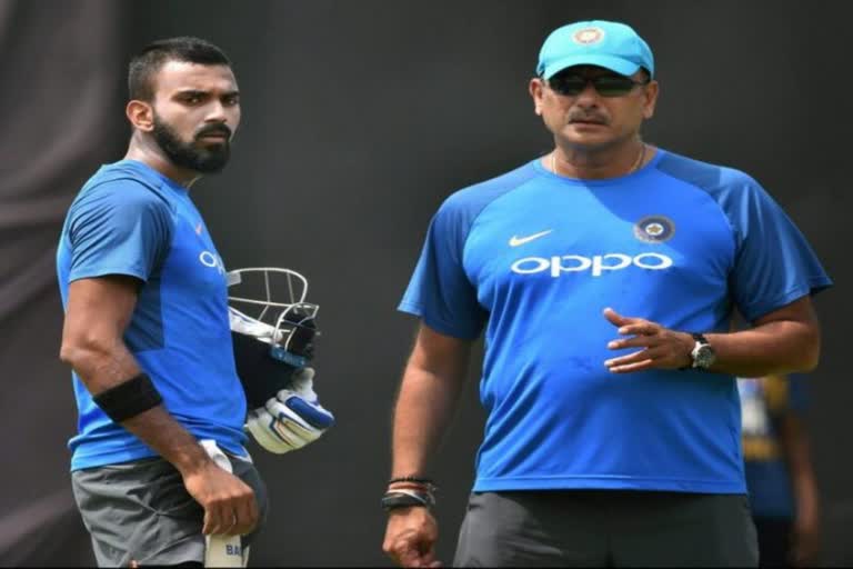 KL Rahul, Ravi Shastri