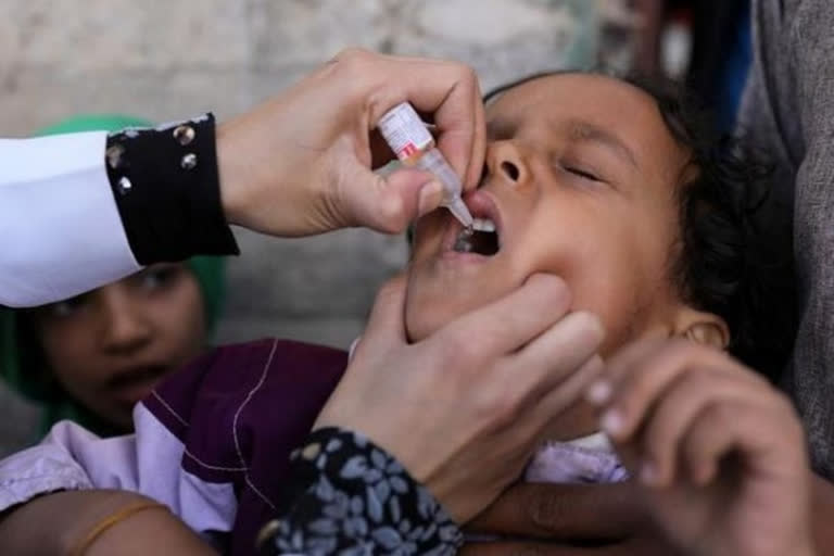 Pakistan's first case of polio in 2023 reported in Khyber Pakhtunkhwa province