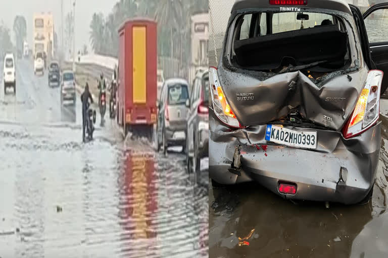 Bangalore-Mysore Expressway flooded