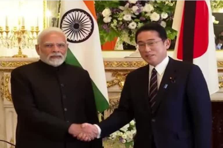 Modi Kishida (file photo)