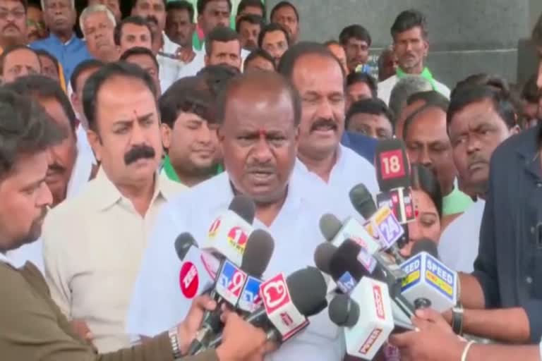 Former Chief Minister HD Kumaraswamy