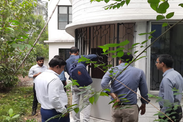 ED Seized Properties of Shantanu