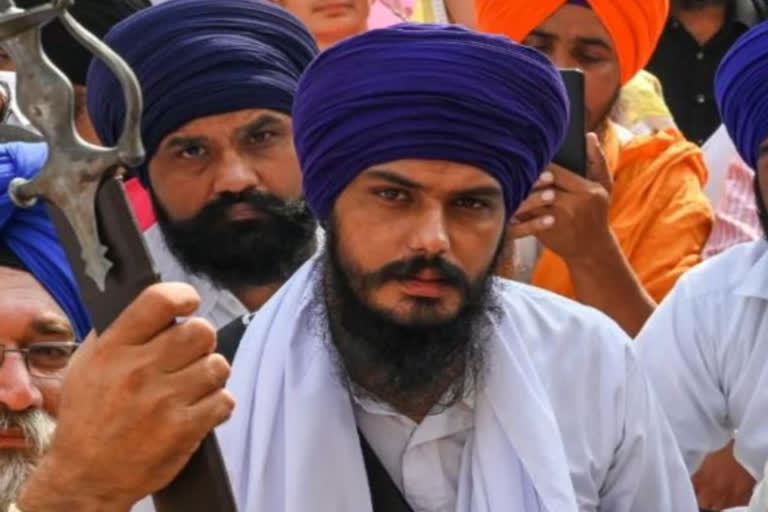 Amritpal Singh Arrests in Jalandhar ETV BHARAT