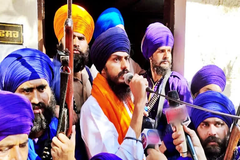 know how Amritpal Singh gain Popularity before his arrest